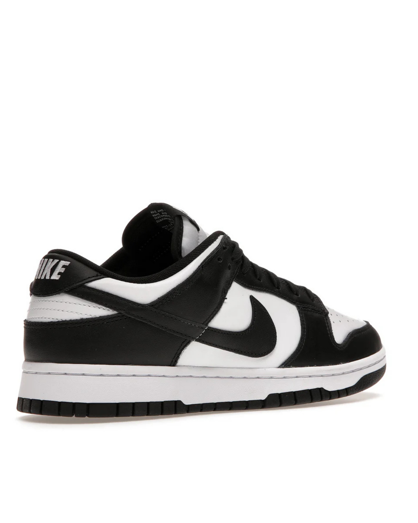 NIKE DUNK LOW RETRO PANDA