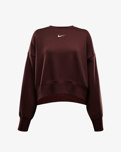 NIKE SPORTSWEAR PHOENIX FLEECE BROWN