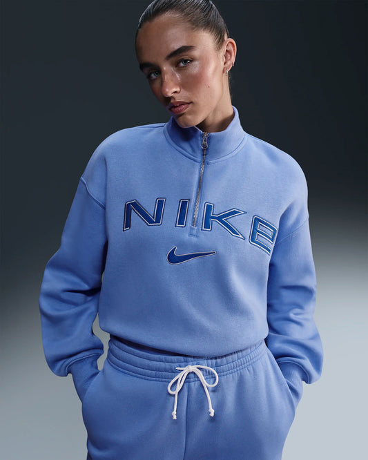 NIKE SPORTSWEAR PHOENIX FLEECE BLUE