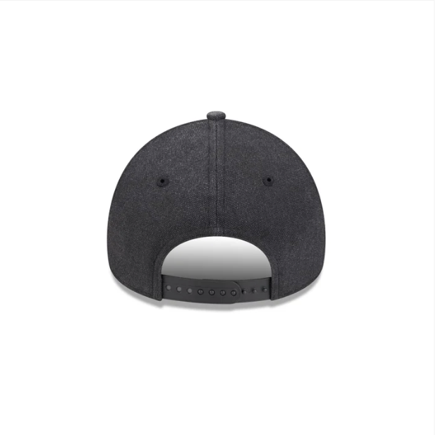 ESSENTIALS BLACK 9FORTY A-FRAME SNAPBACK - NEW ERA CAP / NEW YORK YANKEES