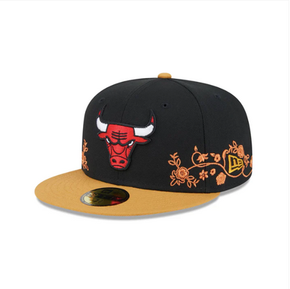 FLORAL VINE 59FIFTY FITTED - NEW ERA CAP / CHICAGO BULLS