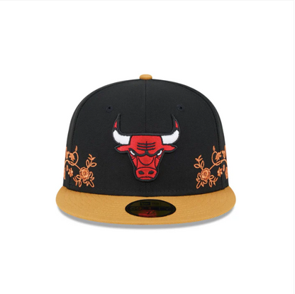 FLORAL VINE 59FIFTY FITTED - NEW ERA CAP / CHICAGO BULLS