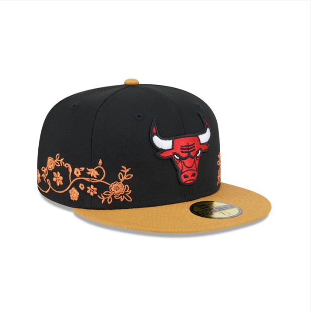 FLORAL VINE 59FIFTY FITTED - NEW ERA CAP / CHICAGO BULLS