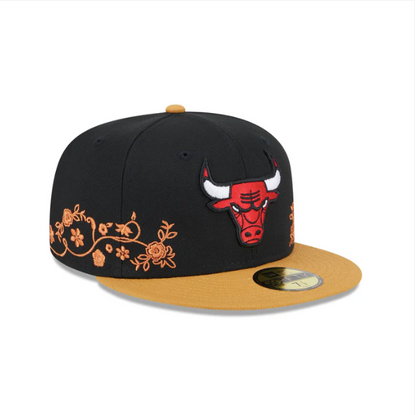 FLORAL VINE 59FIFTY FITTED - NEW ERA CAP / CHICAGO BULLS