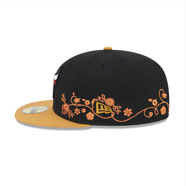 FLORAL VINE 59FIFTY FITTED - NEW ERA CAP / CHICAGO BULLS