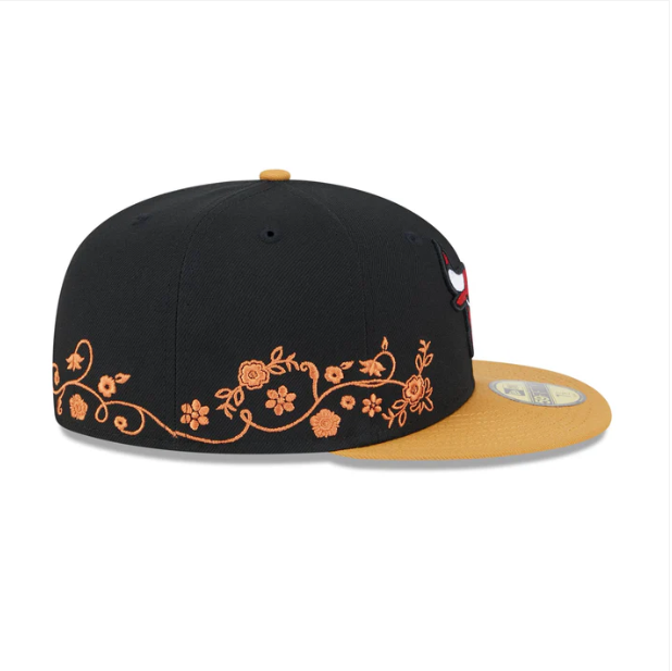 FLORAL VINE 59FIFTY FITTED - NEW ERA CAP / CHICAGO BULLS